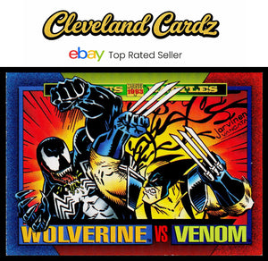 1993 SkyBox Marvel Universe #164 Wolverine / Venom