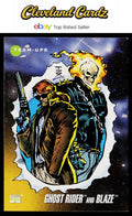 1992 Impel Marvel Universe #79 Ghost Rider and Blaze