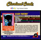 1992 Impel Marvel Universe #23 Black Panther