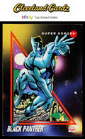 1992 Impel Marvel Universe #23 Black Panther