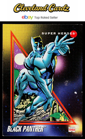 1992 Impel Marvel Universe #23 Black Panther