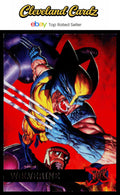 1995 Fleer Ultra X-Men #NNO Wolverine Promos