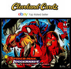 1994 Fleer The Amazing Spider-Man #116 Spider-Man vs. Juggernaut