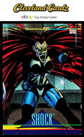 1993 SkyBox Marvel Universe #62 Shock