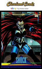 1993 SkyBox Marvel Universe #62 Shock