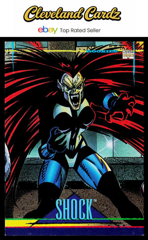 1993 SkyBox Marvel Universe #62 Shock