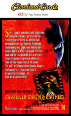 1997 Inkworks Spawn the Movie #74 Master of Mirth &amp; Mayhem