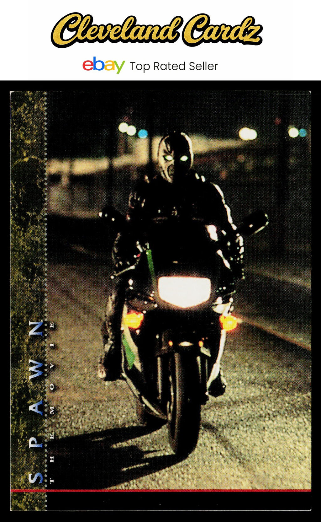 1997 Inkworks Spawn the Movie #45 A Better Idea Than Guns