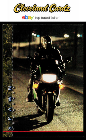 1997 Inkworks Spawn the Movie #45 A Better Idea Than Guns