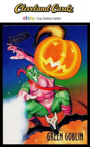 1995 Fleer Ultra Spider-Man #23 Green Goblin