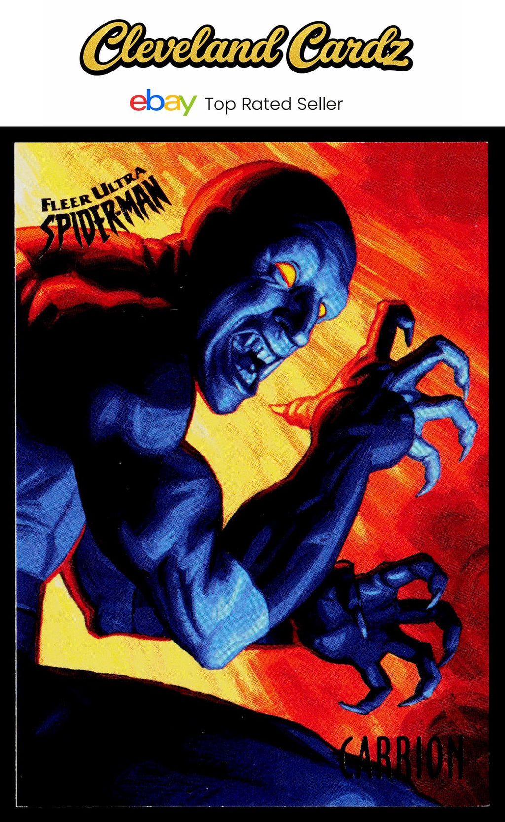 1995 Fleer Ultra Spider-Man #13 Carrion