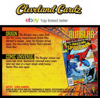 1995 Fleer Ultra Spider-Man #9 Burglar
