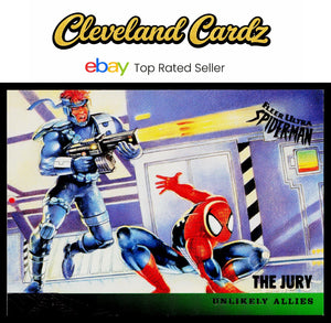 1995 Fleer Ultra Spider-Man #130 The Jury