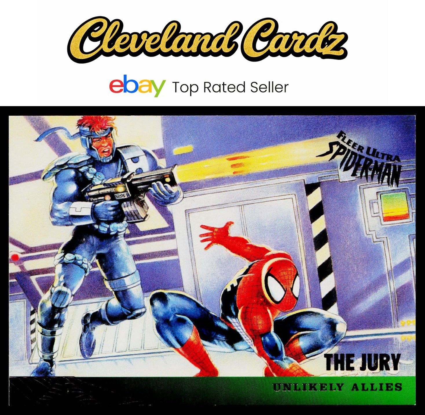 1995 Fleer Ultra Spider-Man #130 The Jury