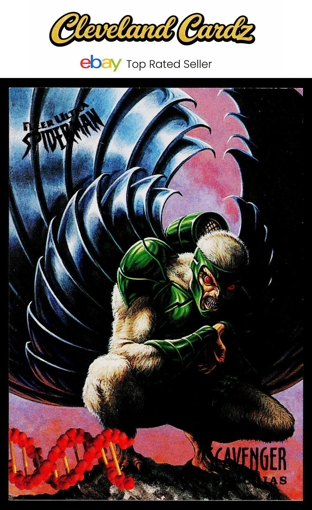 1995 Fleer Ultra Spider-Man #149 Scavenger