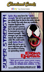 1994 Fleer The Amazing Spider-Man #18 Super Strength