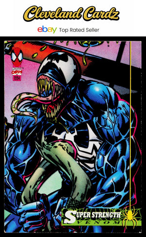 1994 Fleer The Amazing Spider-Man #18 Super Strength