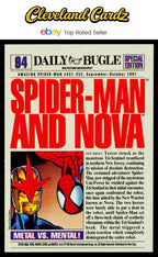 1994 Fleer The Amazing Spider-Man #94 Spider-Man &amp; Nova