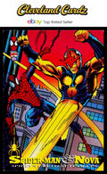 1994 Fleer The Amazing Spider-Man #94 Spider-Man &amp; Nova