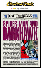 1994 Fleer The Amazing Spider-Man #96 Spider-Man / Darkhawk