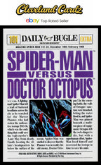 1994 Fleer The Amazing Spider-Man #101 Spider-Man vs. Doctor Octopus