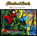 1994 Fleer The Amazing Spider-Man #104 Spider-Man vs. Silver Surfer