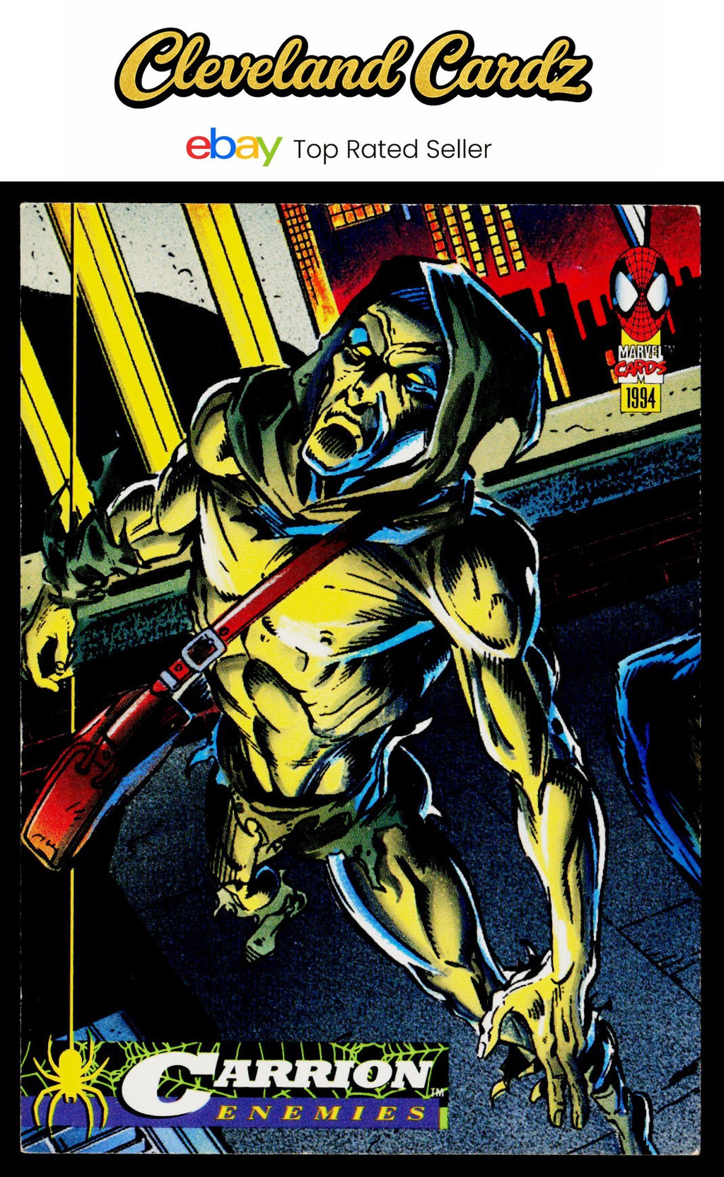 1994 Fleer The Amazing Spider-Man #49 Carrion