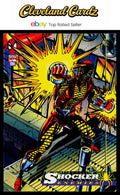 1994 Fleer The Amazing Spider-Man #51 Shocker