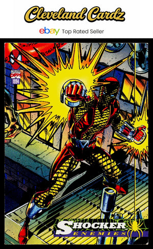 1994 Fleer The Amazing Spider-Man #51 Shocker