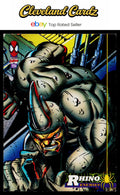1994 Fleer The Amazing Spider-Man #54 Rhino