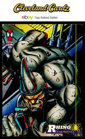 1994 Fleer The Amazing Spider-Man #54 Rhino