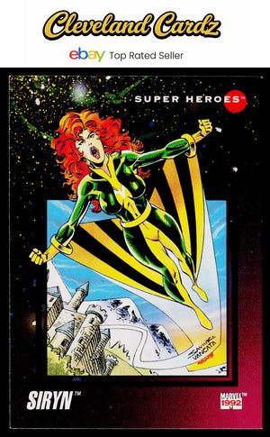 1992 Impel Marvel Universe #60 Siryn
