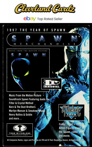 1997 Inkworks Spawn the Movie #NNO Spawn Merchandise