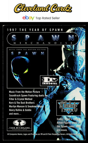 1997 Inkworks Spawn the Movie #NNO Spawn Merchandise