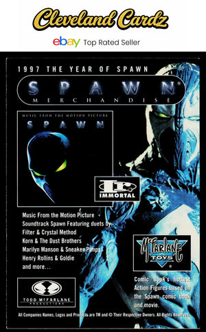 1997 Inkworks Spawn the Movie #NNO Spawn Merchandise
