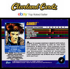 1992 Impel Marvel Universe #4 Gambit