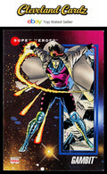 1992 Impel Marvel Universe #4 Gambit