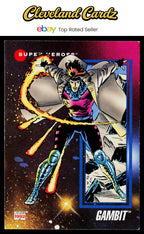1992 Impel Marvel Universe #4 Gambit