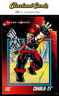1992 Impel Marvel Universe #55 Charlie-27