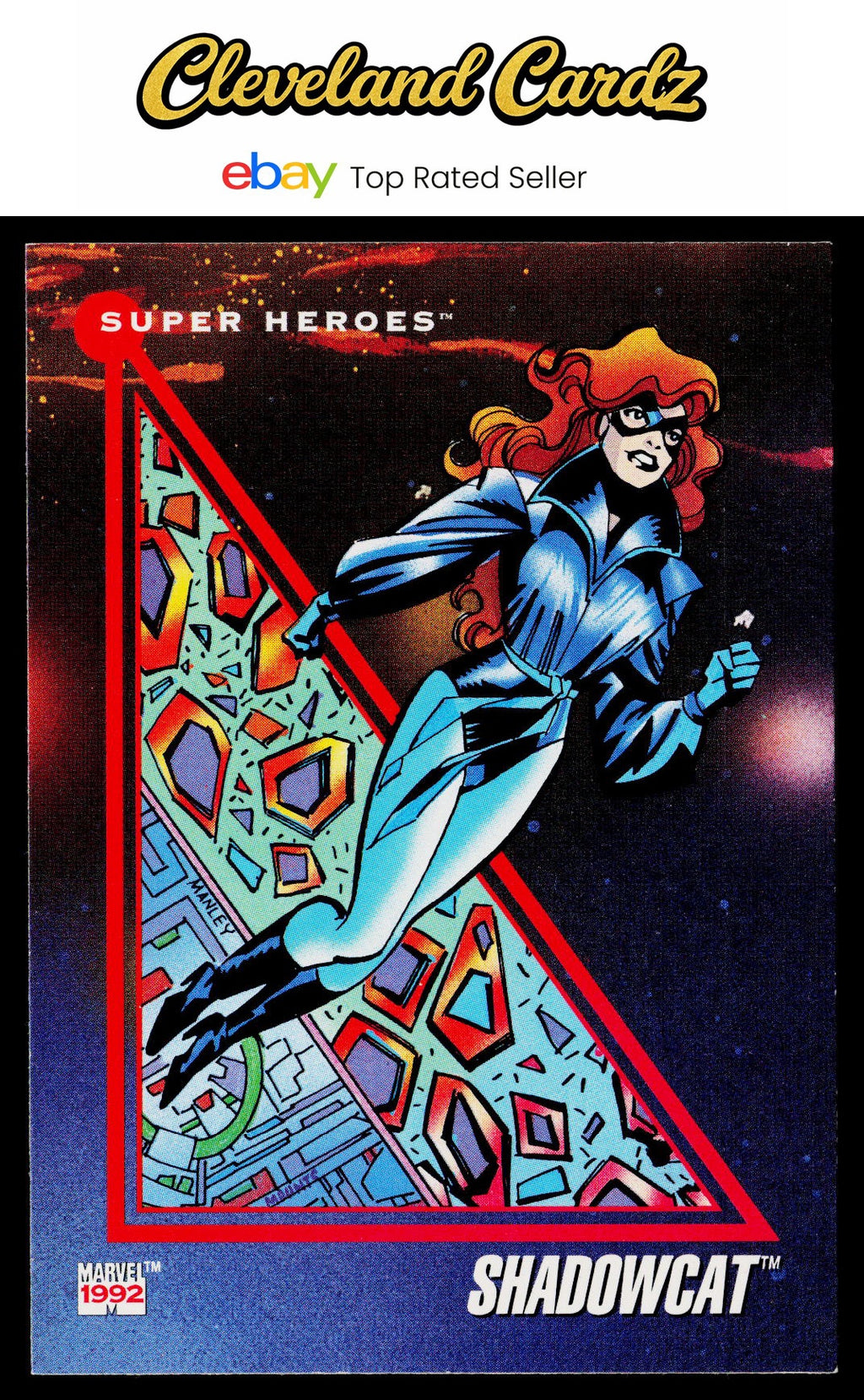 1992 Impel Marvel Universe #35 Shadowcat