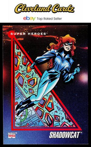 1992 Impel Marvel Universe #35 Shadowcat