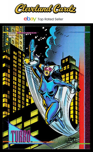 1993 SkyBox Marvel Universe #24 Turbo