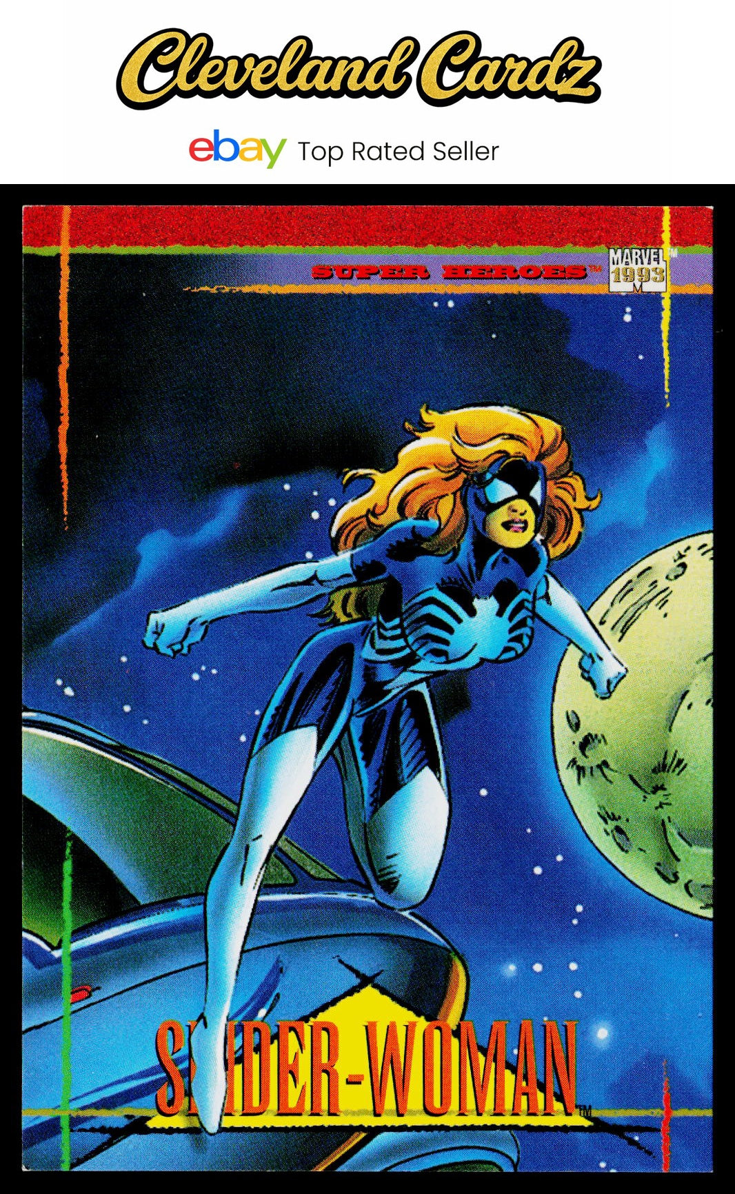 1993 SkyBox Marvel Universe #65 Spider-Woman