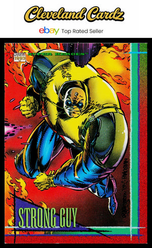 1993 SkyBox Marvel Universe #45 Strong Guy
