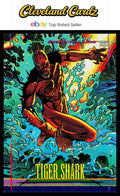 1993 SkyBox Marvel Universe #71 Tiger Shark