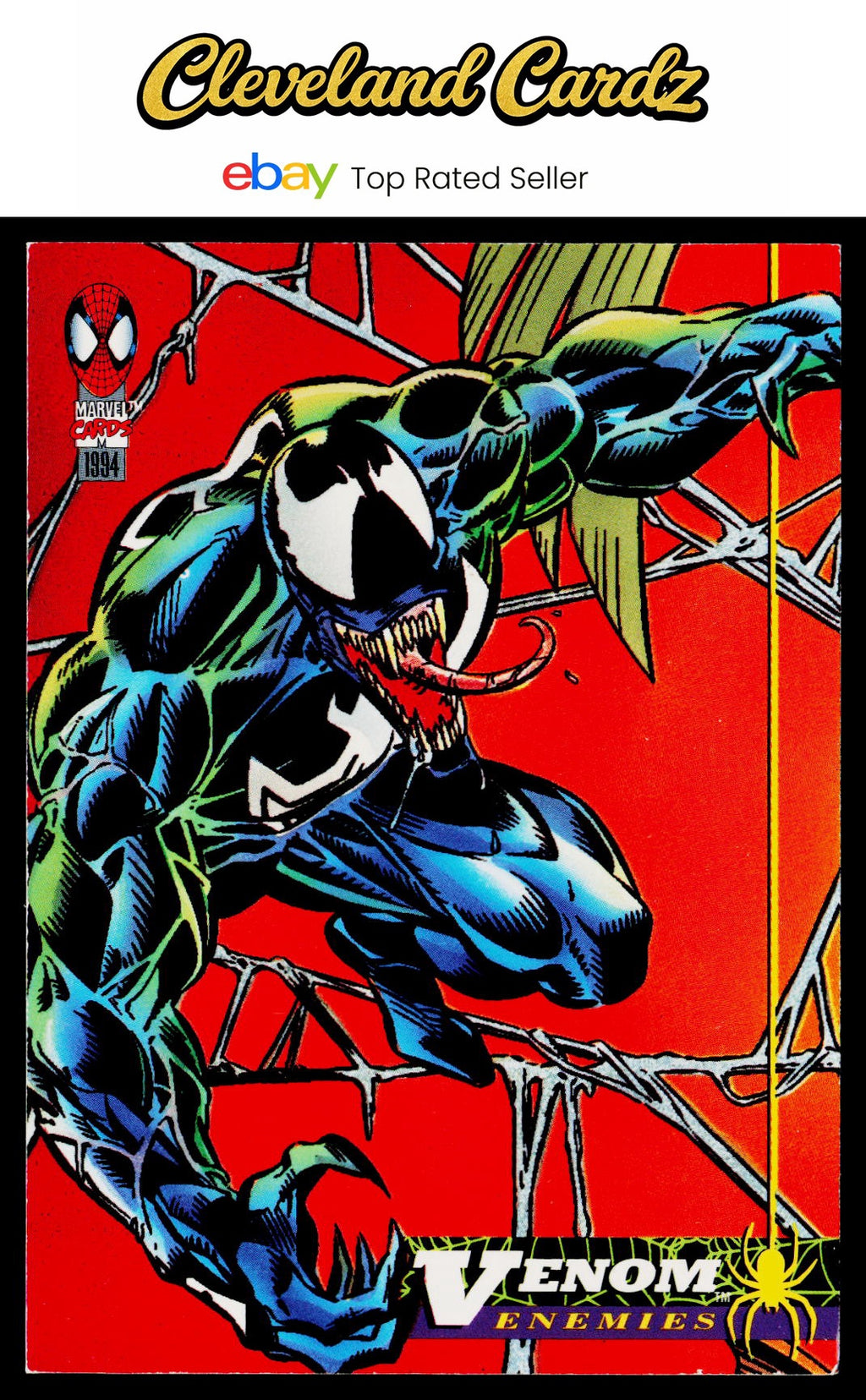 1994 Fleer The Amazing Spider-Man #67 Venom