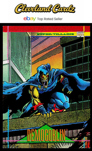 1993 SkyBox Marvel Universe #56 Demogoblin