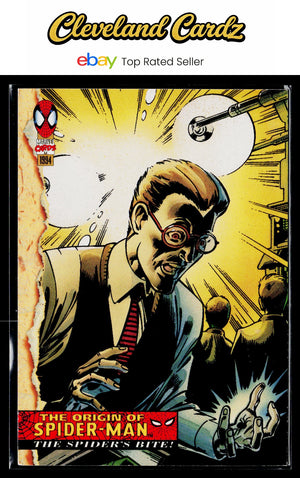 1994 Fleer The Amazing Spider-Man #128 The Spider's Bite!