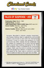 1990 Impel Marvel Universe #135 Tales of Suspense #39