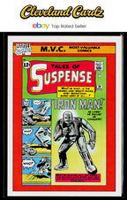 1990 Impel Marvel Universe #135 Tales of Suspense #39